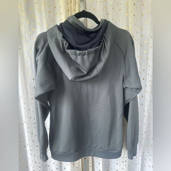 Mizuno Performance Fleece Line Pro Full Zip Stand Up Collar Volleyball Hoodie S - Picture 7 of 11